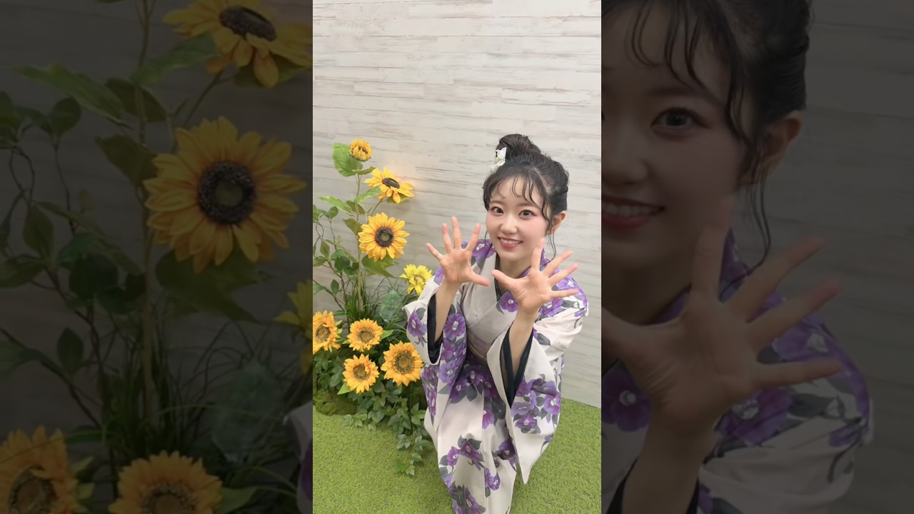 🌻Xライブありがとうございました！#東山奈央 #声優 #shortvideo - YouTube