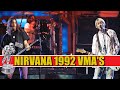 Nirvana win for teen spirit  feud with guns n roses at 1992 mtv vmas