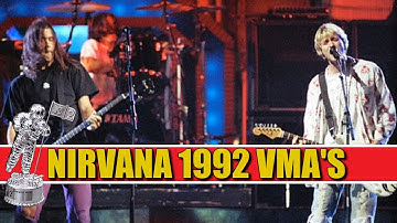 Nirvana Win For "Teen Spirit" & FEUD With Guns N