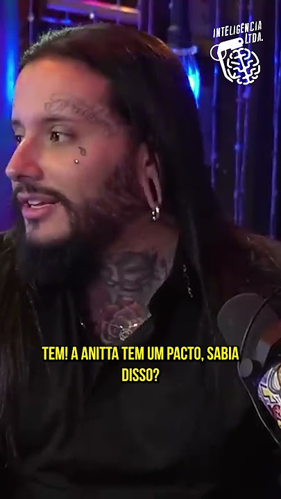 ANITTA FEZ PACTO? - VICKY VANILLA  #SHORTS