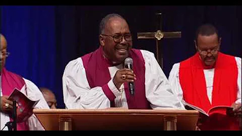 Bishop Jerry W. Macklin Going Forth on Official Day at the 111th COGIC Holy Convocation 2018!