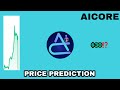 Aicore token to the moon aicore price prediction 30 is real get rich ai crypto