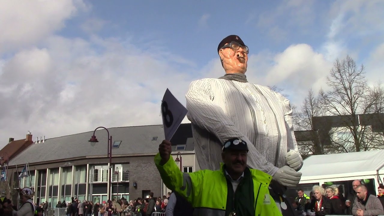 Carnavalstoet Kieldrecht 2024 - Reus den Toeter