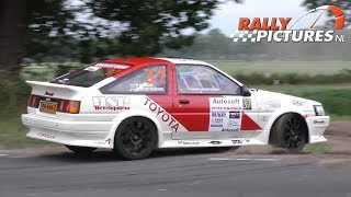 Vechtdal Rally 2017 l Toyota Corolla AE86 Dries Bosch & Coen Roetgerink