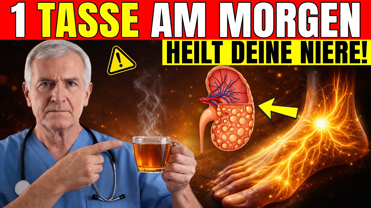 Nephrologe enthüllt: 5 natürliche Getränke, die Ihre Nieren schützen und vor Nierenversagen