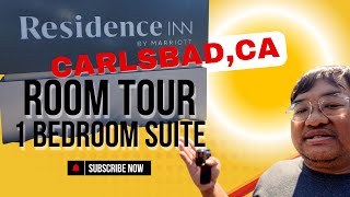 Hotel Room Tour of the Residence Inn San Diego Carlsbad near LEGOLAND