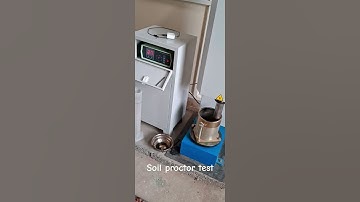 soil proctor test #civilengineering
