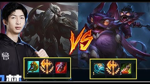 Xiao Chao Meng Và Giáo Án Darius Với Kled Cao Thủ Hàn Cực Gắt/DariusLol