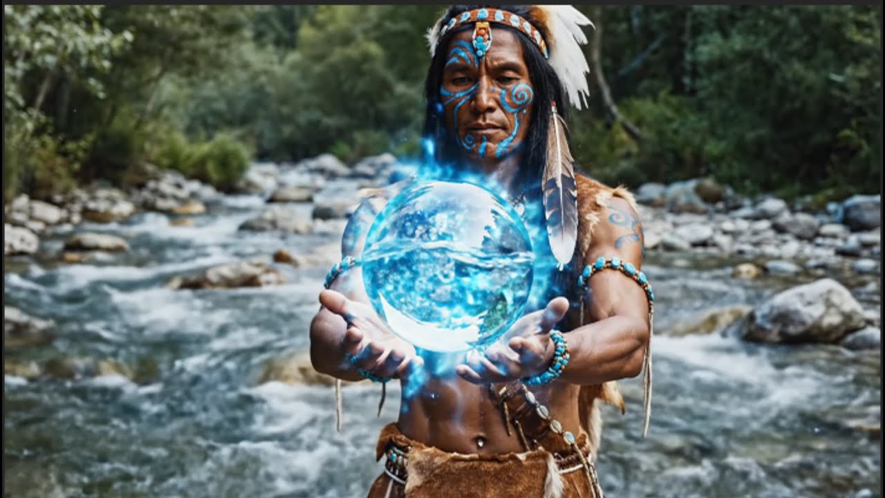 FEEL Water Spirit Awakening 🌊 Shamanic Healing Energy of the River 432Hz