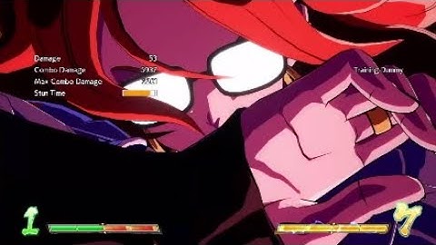 [dbfz] Android 21 (Lab coat) can still do double supers