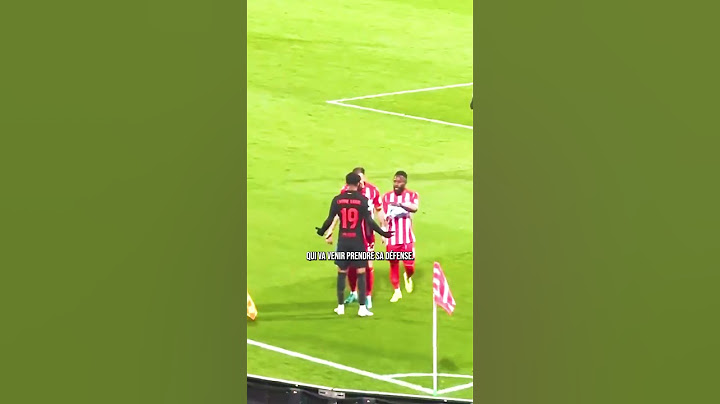 Ne jamais toucher à Lamine Yamal #sport #football