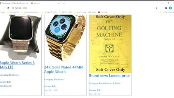 Harvard CS50 web programming project 2 commerce
