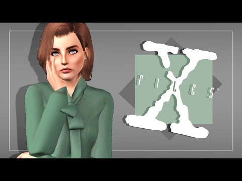 Видео: The Sims 3: The X-Files | Dana Scully