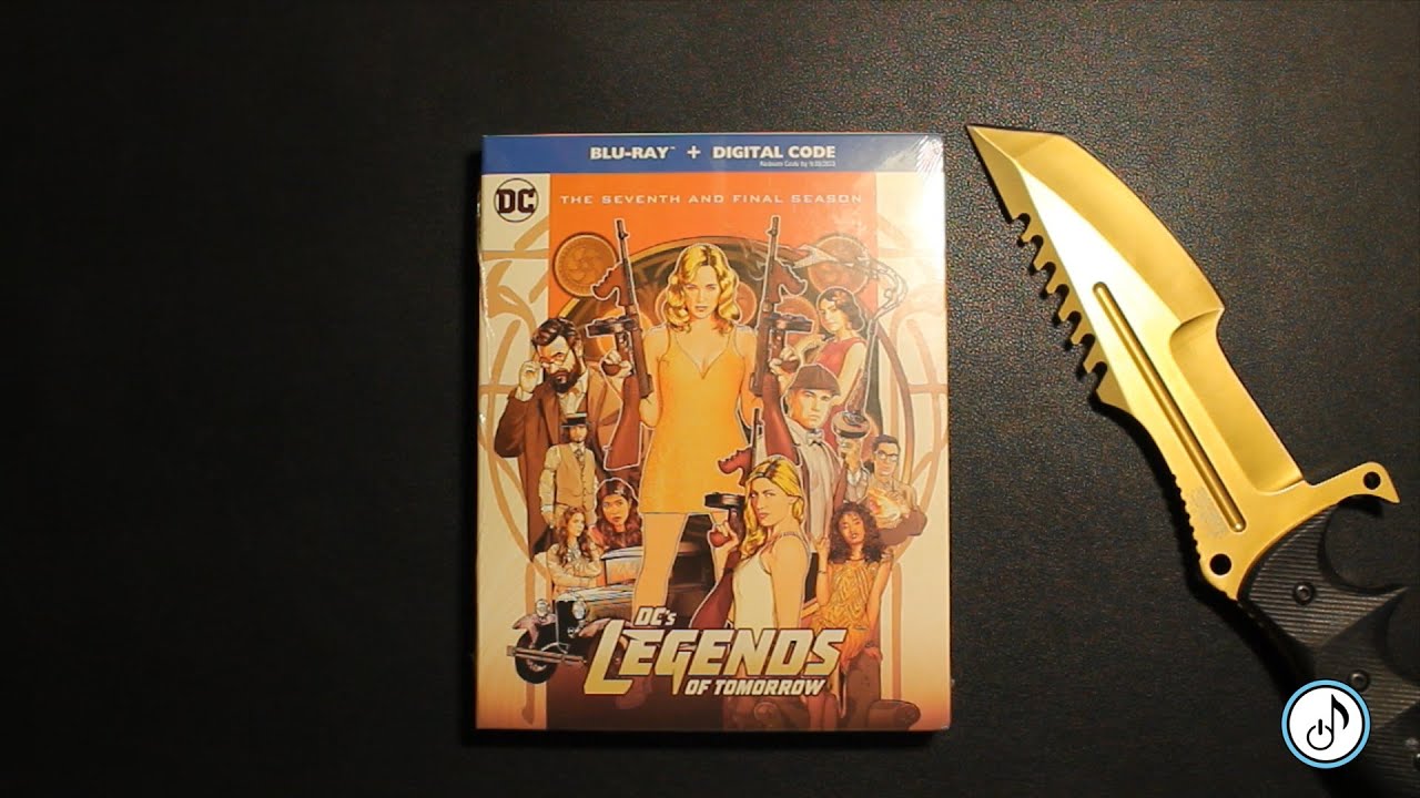 Legends Of Tomorrow Season 7th and Final Season Unboxing