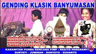 gending banyumasan renggong buyut sl myr ( karawitan purba kencana )