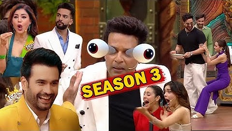 Laughter Chefs Season 3 Elvish Yadav Isha Malviya Vivian Dsena Krishna Bharti Singh Comedy