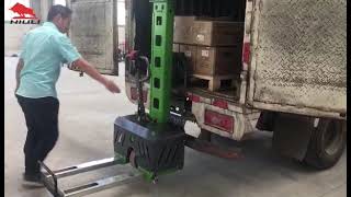 The electric self lifting stacker – perfect for any warehouse! by NIULI Machinery 851 views 8 months ago 1 minute, 23 seconds