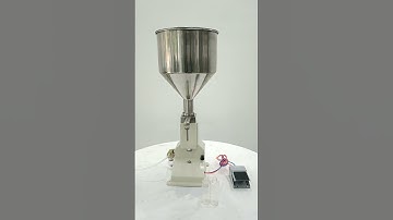 YTK-A02 Pneumatic Liquid Paste Filling Machine