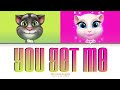 Tom And Angela You Get Me Color Coder Lyric 