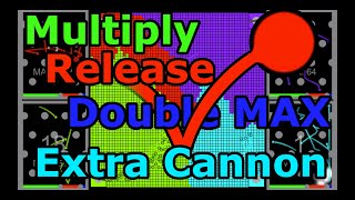 Territory War - Multiply / Release / Double MAX: INSANE BACK AND FORTH!!! | Algodoo Marble Race