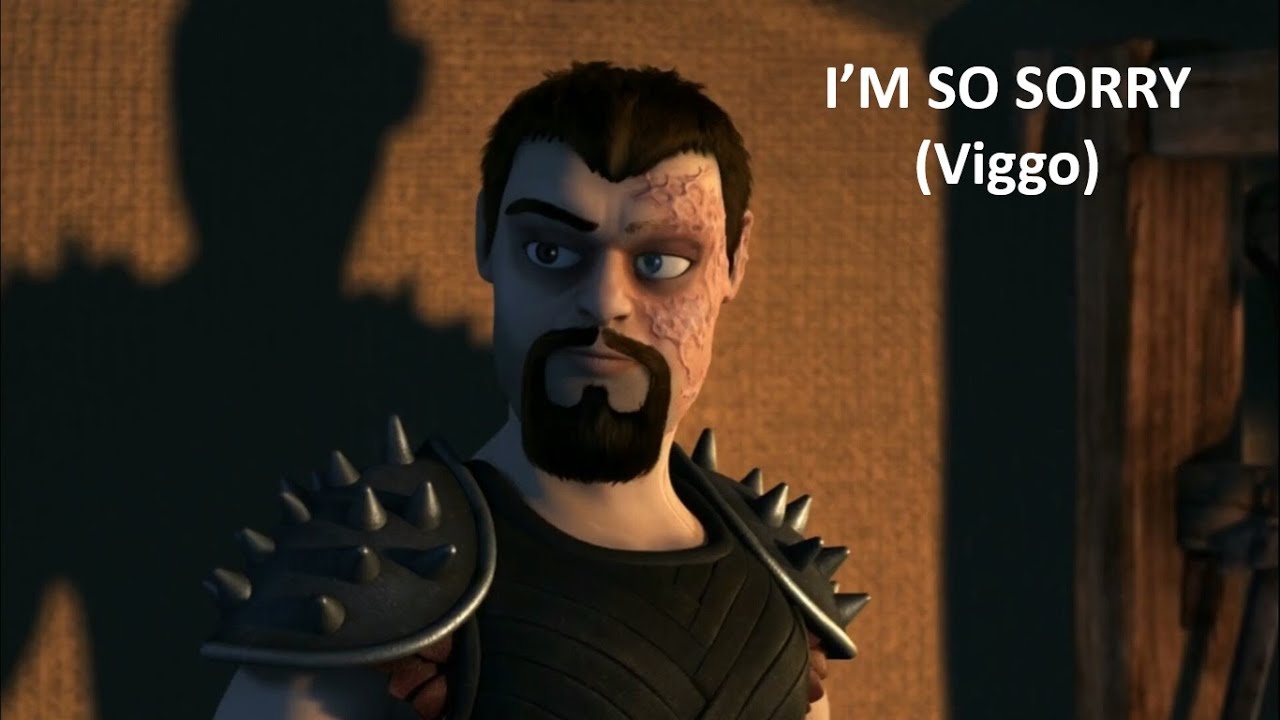 I'M SO SORRY (Viggo)