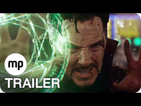 Marvels DOCTOR STRANGE Trailer 2 German Deutsch (2016)