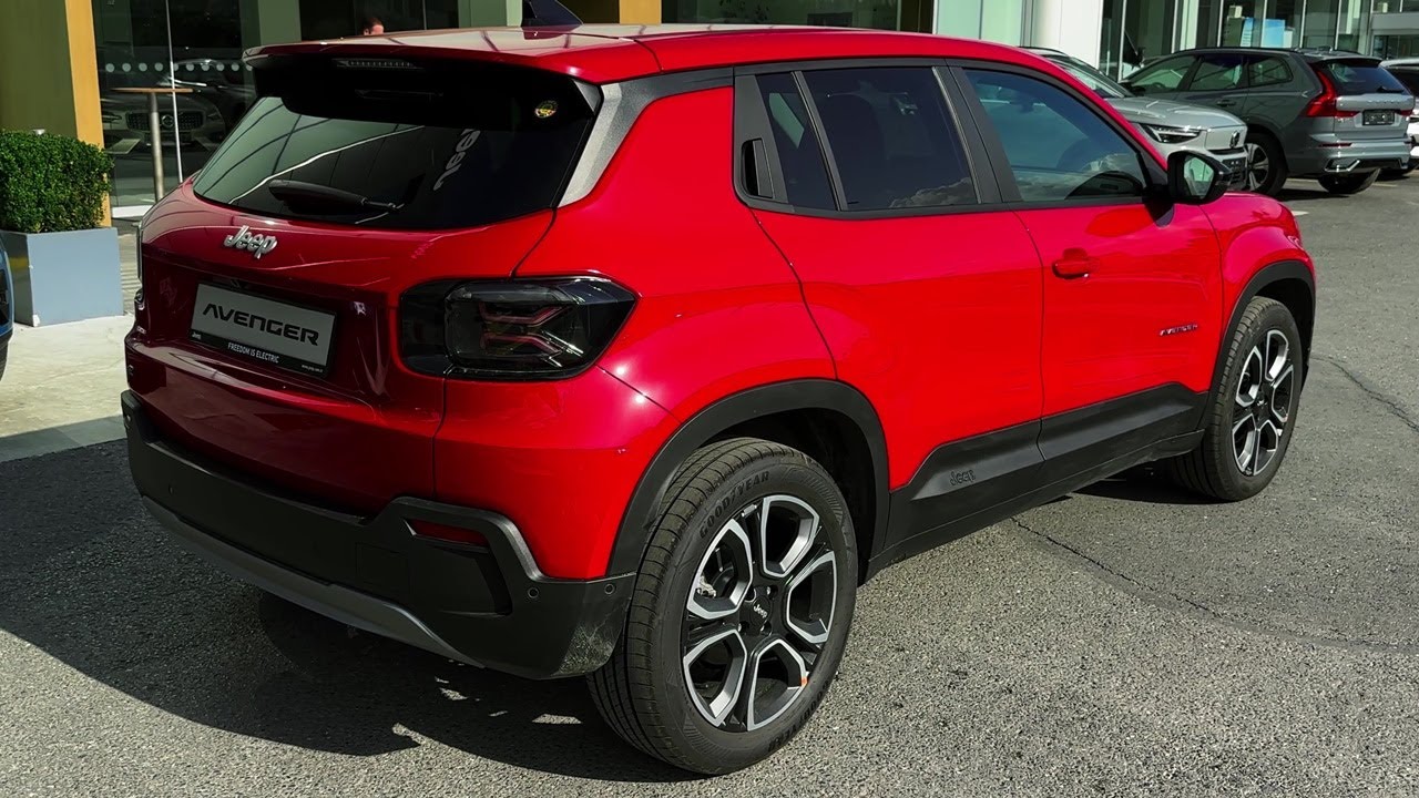 2024 Jeep Avenger - First Detailed Look