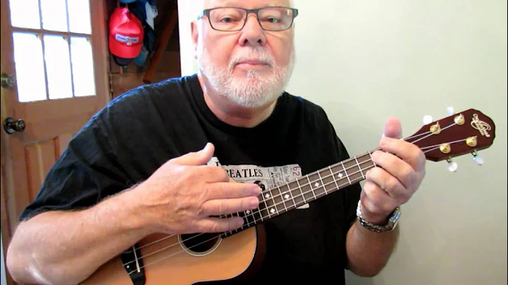 A POWERFUL STRUM PATTERN in 3/4 time - Taught by UKULELE MIKE LYNCH