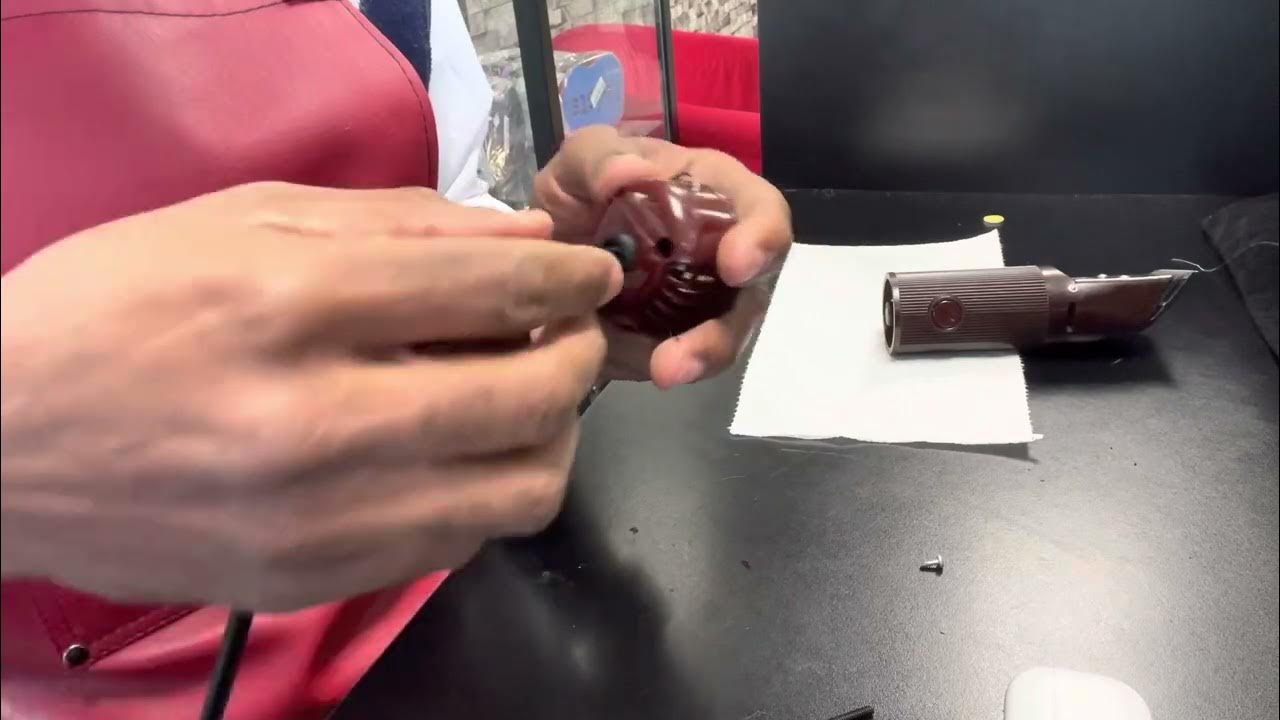 How to change Oster Classic 76 power cord tutorial YouTube