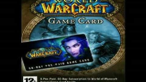 WoW Gamecard Duplicator-Generator - Free gamecards