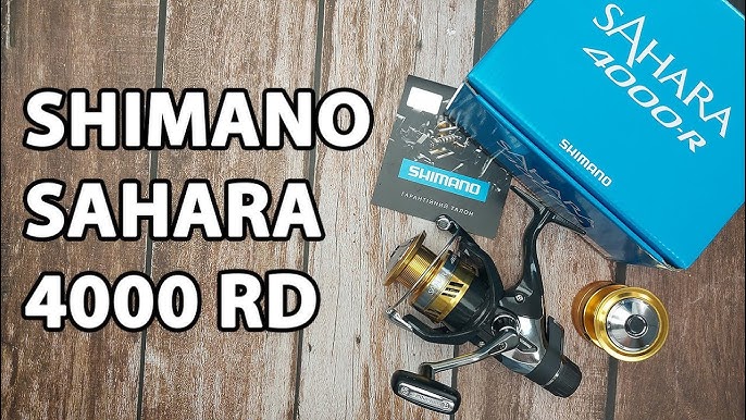 Shimano® Sahara® Rear Drag Reel