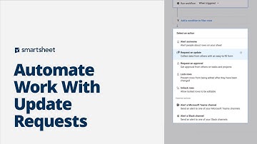 Automate Work With Update Requests