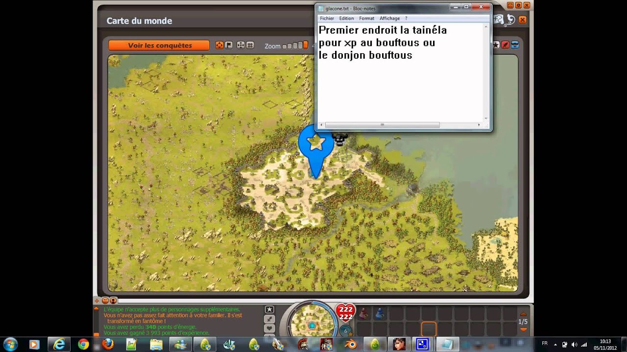 dofus xp lv30a 40 .avi