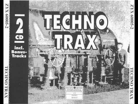 Techno Trance and Torment music #1」 TECHNO TRAX VOL. 1 [FULL ALBUM 119:14 MIN] 1991 * R A R E