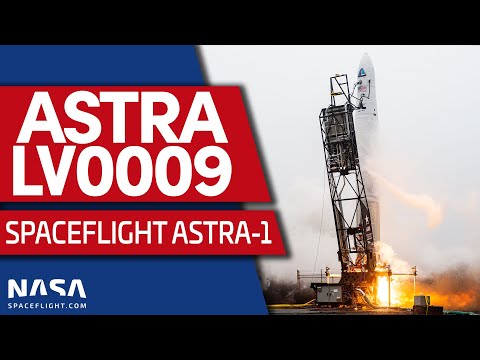 LIVE: Astra Launches Spaceflight Astra-1 Mission
