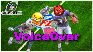 HILARIOUS NFL VOICEOVER Compilation😂👹| YAM TIME |