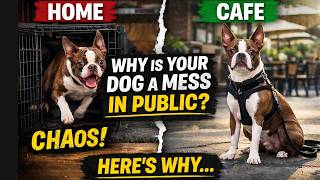 From Crate to the Café: The RIGHT Way to Take Your Dog in Public