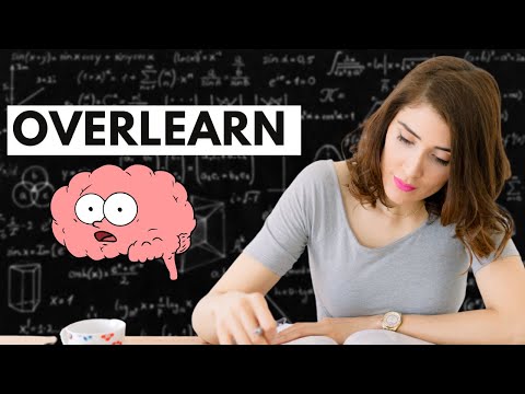 O que é o Overlearn e por que evitá-lo nos estudos