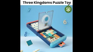 Three Kingdoms Puzzle Toy screenshot 1