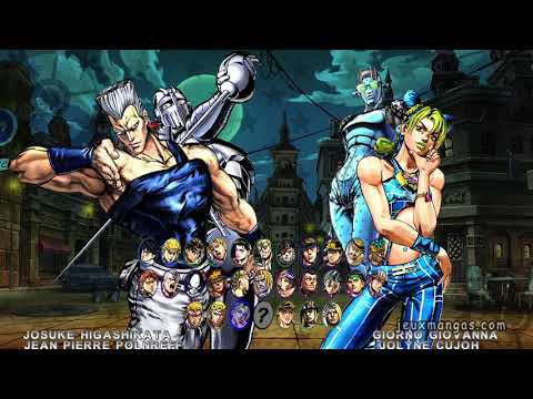  Games - Jojo no Kimyou na Bouken