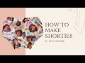 How To Lowland Pocket Shorties (Sewing Tutorial)