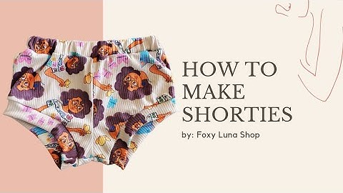 How To Lowland Pocket Shorties (Sewing Tutorial)