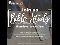 Bible Study 26.08.21 | Estudio Bíblico 26.08.21
