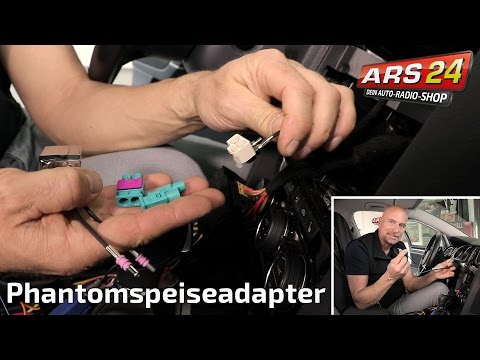 Great Car-Radio reception with a Phantom-Adapter?! | TUTORIAL | ARS24.com