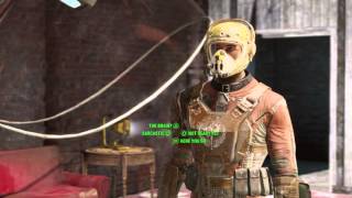 Fallout 4 - Dangerous Minds: Memory Den Nick Flirts with Irma & Dr Amari Introduction Dialogue Tree
