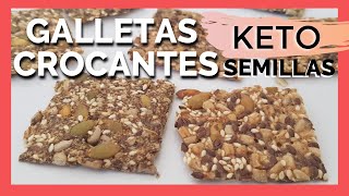 Galletas keto CROCANTES [FACIL,SIN AMASAR] - SIN HARINA - Galletas saludables