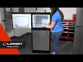 How to Adjust or Replace the Shelf on a Furrion 8 cu.ft Refrigerator V1