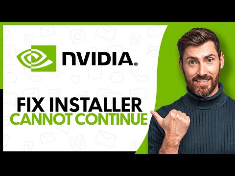 How to Fix Nvidia Installer Cannot Continue in Windows Error - Step By Step