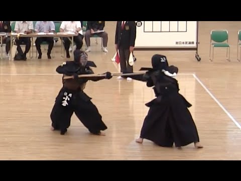 第24回全日本銃剣道選手権大会 準々決勝 第二試合　Jukendo Budo