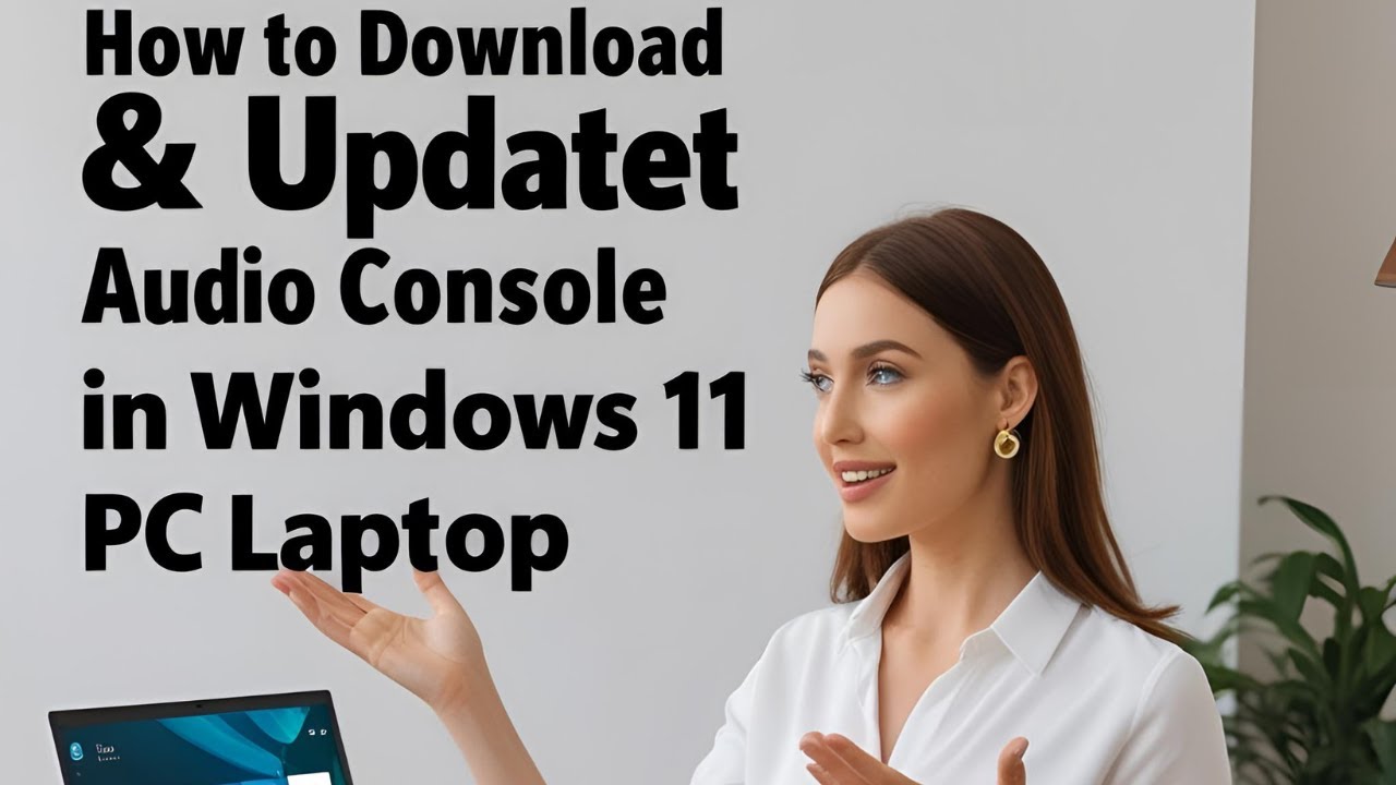 How to Download & Update Realtek Audio Console in windows 11 PC Laptop ...